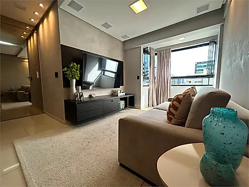 Apartamento 2 Quartos no Edifício Brilhance - Ponta Verde - Foto 2