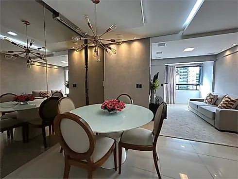 Apartamento 2 Quartos no Edifício Brilhance - Ponta Verde - Foto 5