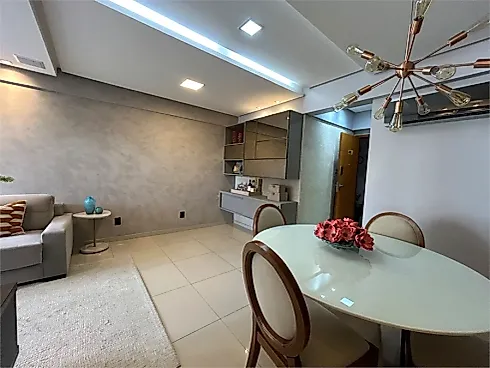 Apartamento 2 Quartos no Edifício Brilhance - Ponta Verde - Foto 6