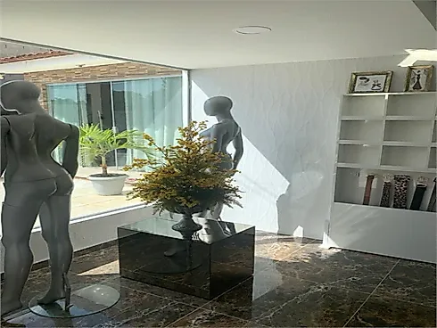 Casa 4 Quartos com 1 Suíte e 350m² - Feitosa - Foto 8