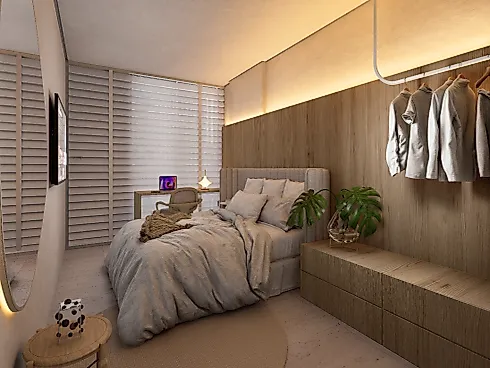 Apartamentos Quarto-Sala e Studio no Smart Stay View - Jatiúca - Foto 12