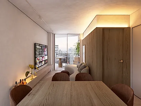Apartamentos Quarto-Sala e Studio no Smart Stay View - Jatiúca - Foto 13