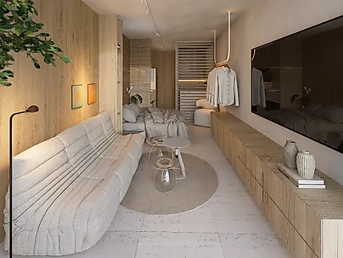 Apartamentos Quarto-Sala e Studio no Smart Stay View - Jatiúca - Foto 15