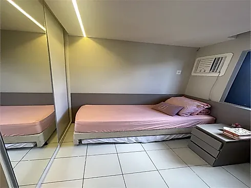 Apartamento 2 Quartos no Residencial Mirante da Lagoa - Santa Amélia - Foto 11