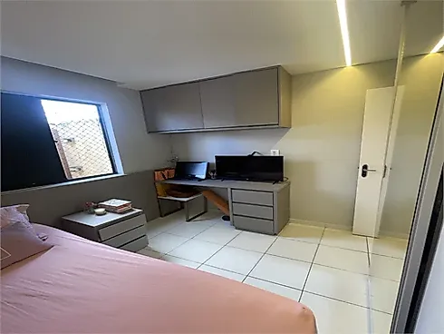 Apartamento 2 Quartos no Residencial Mirante da Lagoa - Santa Amélia - Foto 13