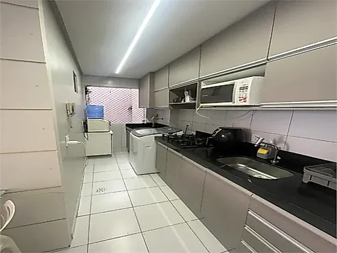 Apartamento 2 Quartos no Residencial Mirante da Lagoa - Santa Amélia - Foto 7