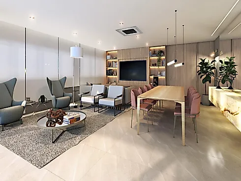 Apartamento 4 Quartos no Edifício Sky Garden - Jatiúca - Foto 11