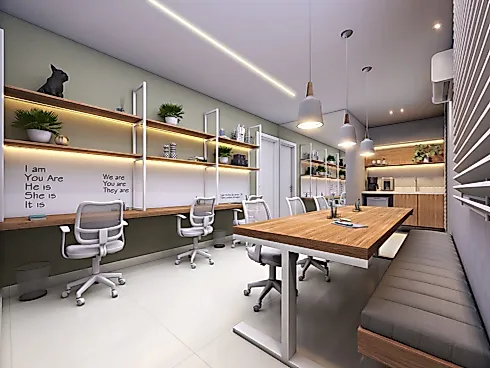 Apartamento 4 Quartos no Edifício Sky Garden - Jatiúca - Foto 10