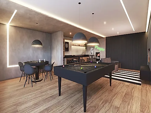Apartamentos Studio, Quarto e Sala e Dois Quartos no Smart Stay Abdon - Jatiúca - Foto 11