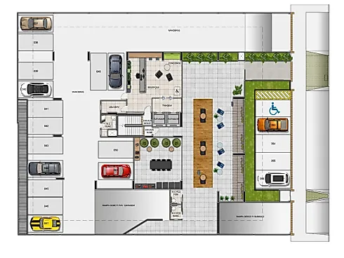 Apartamentos Studio, Quarto e Sala e Dois Quartos no Smart Stay Abdon - Jatiúca - Foto 14
