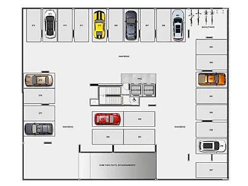 Apartamentos Studio, Quarto e Sala e Dois Quartos no Smart Stay Abdon - Jatiúca - Foto 16