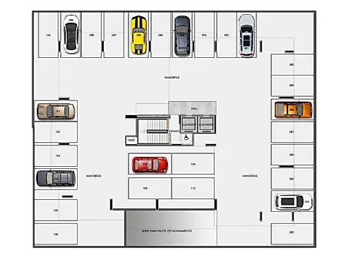 Apartamentos Studio, Quarto e Sala e Dois Quartos no Smart Stay Abdon - Jatiúca - Foto 17