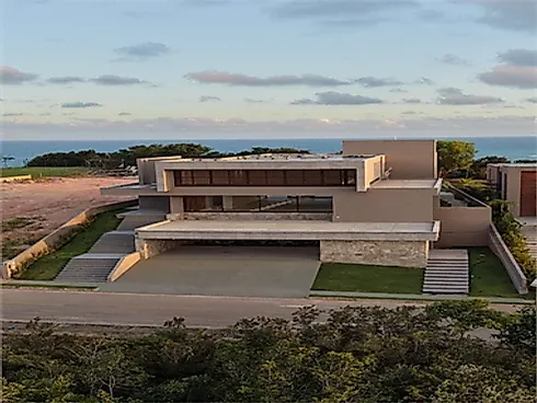 Casa em Condomínio 4 Quartos no Condomínio Atlantis - Garça Torta - Casa em condomínio em Garça Torta, Maceió - Foto 1