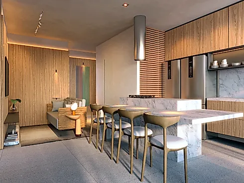 Apartamentos 3 Quartos no Parque Contemporâneo - The Home - Foto 25