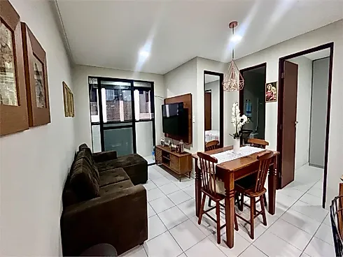 Apartamento 2 Quartos no Edf. Blue Tower - Jatiúca - Foto 1
