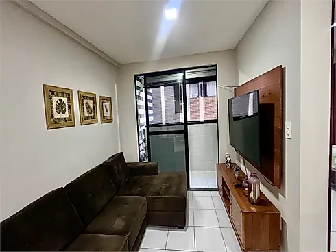 Apartamento 2 Quartos no Edf. Blue Tower - Jatiúca - Foto 10