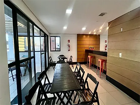 Apartamento 2 Quartos no Edf. Blue Tower - Jatiúca - Foto 17