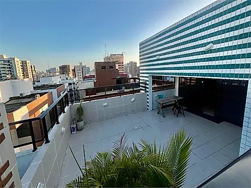 Apartamento 2 Quartos no Edf. Blue Tower - Jatiúca - Foto 19
