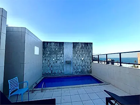 Apartamento 2 Quartos no Edf. Blue Tower - Jatiúca - Foto 21