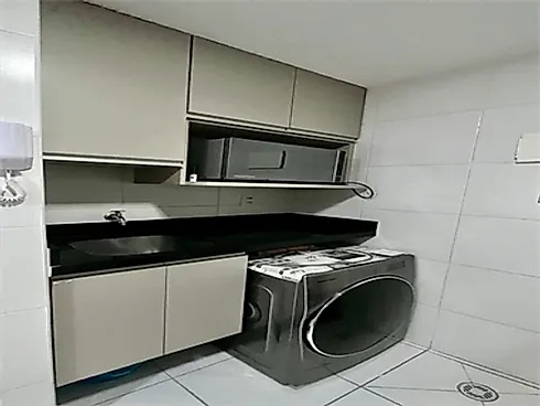 Apartamento 2 Quartos no Edf. Blue Tower - Jatiúca - Foto 3