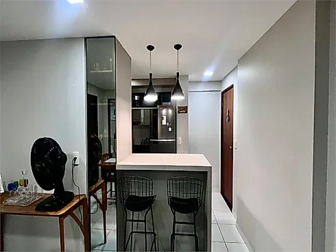 Apartamento 2 Quartos no Edf. Blue Tower - Jatiúca - Foto 5