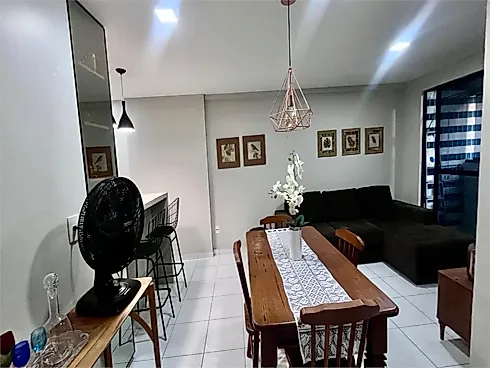Apartamento 2 Quartos no Edf. Blue Tower - Jatiúca - Foto 9