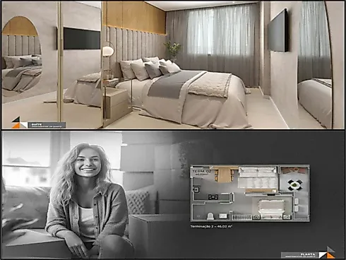 Apartamento 1 Quarto no Edifício Next-Home - Jatiúca - Foto 17