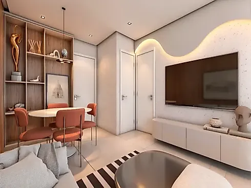 Studios Lançamentos no Up! Studio: Smart Living - Jatiúca - Foto 5