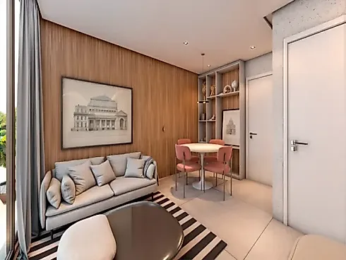 Studios Lançamentos no Up! Studio: Smart Living - Jatiúca - Foto 6