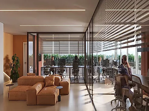 Escritório/Sala Comercial no Prime Corporate - Mangabeiras - Foto 8