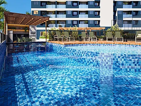 Apartamentos 2 ou 3 Quartos no Club Gênova Residenziale - Barro Duro - Foto 2