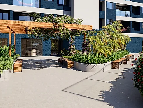 Apartamentos 2 ou 3 Quartos no Club Gênova Residenziale - Barro Duro - Foto 12
