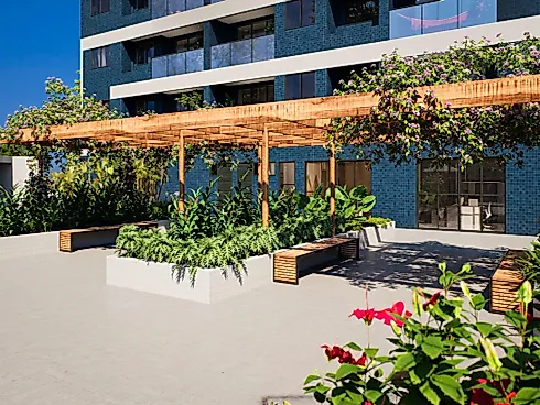 Apartamentos 2 ou 3 Quartos no Club Gênova Residenziale - Barro Duro - Foto 13