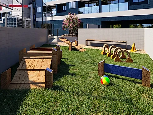 Apartamentos 2 ou 3 Quartos no Club Gênova Residenziale - Barro Duro - Foto 14