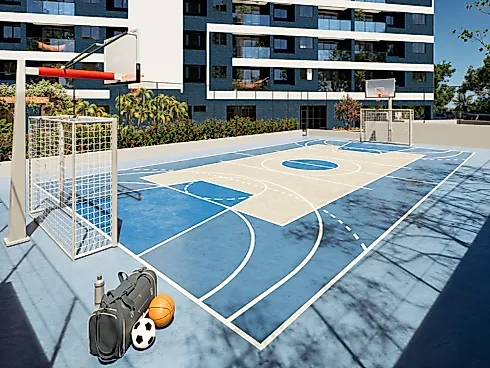 Apartamentos 2 ou 3 Quartos no Club Gênova Residenziale - Barro Duro - Foto 15