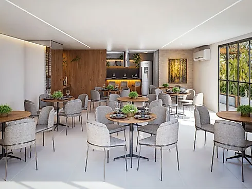 Apartamentos 2 ou 3 Quartos no Club Gênova Residenziale - Barro Duro - Foto 17