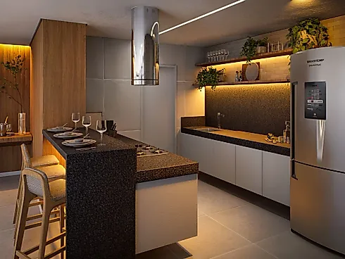 Apartamentos 2 ou 3 Quartos no Club Gênova Residenziale - Barro Duro - Foto 18