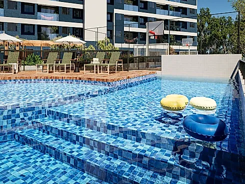 Apartamentos 2 ou 3 Quartos no Club Gênova Residenziale - Barro Duro - Foto 3