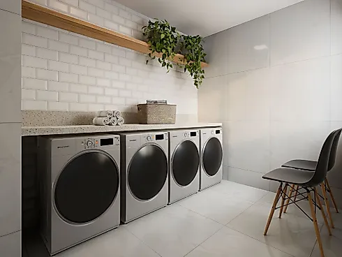 Apartamentos 2 ou 3 Quartos no Club Gênova Residenziale - Barro Duro - Foto 21
