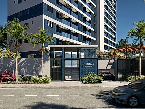 Apartamentos 2 ou 3 Quartos no Club Gênova Residenziale - Barro Duro - Foto 1