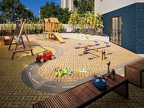 Apartamentos 2 ou 3 Quartos no Club Gênova Residenziale - Barro Duro - Foto 9