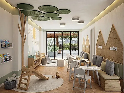 Apartamentos 2 ou 3 Quartos no Club Gênova Residenziale - Barro Duro - Foto 10