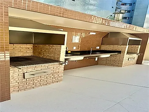 Apartamento 4 Quartos no Edifício Caravaggio - Ponta Verde - Foto 14
