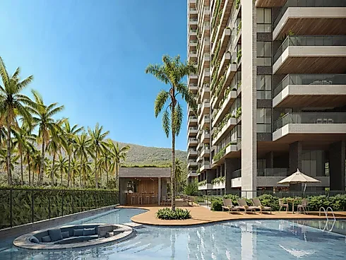 Apartamentos 3 à 4 Quartos no Edifício Rivage - Guaxuma - Foto 2