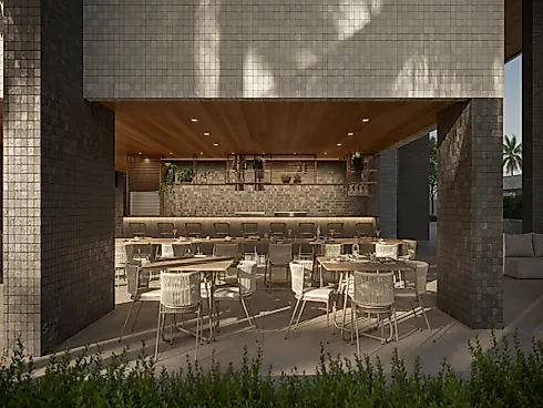 Apartamentos 3 à 4 Quartos no Edifício Rivage - Guaxuma - Foto 11