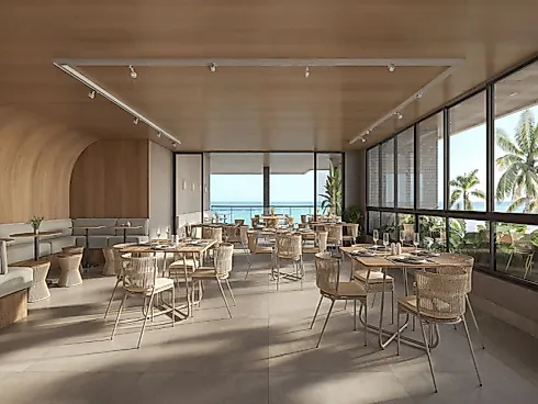 Apartamentos 3 à 4 Quartos no Edifício Rivage - Guaxuma - Foto 12