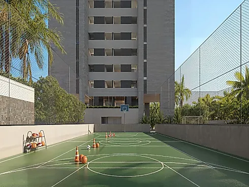 Apartamentos 3 à 4 Quartos no Edifício Rivage - Guaxuma - Foto 14