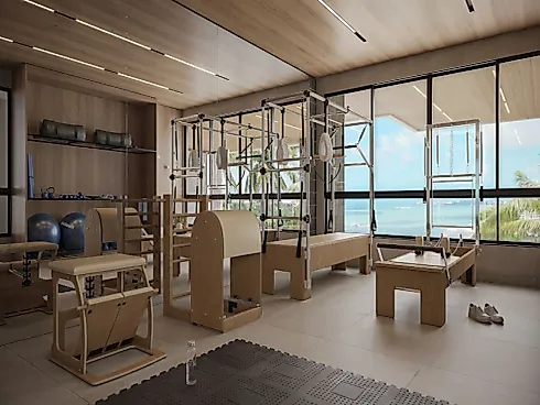 Apartamentos 3 à 4 Quartos no Edifício Rivage - Guaxuma - Foto 19