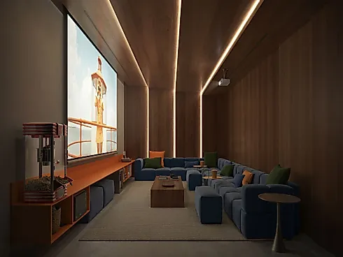 Apartamentos 3 à 4 Quartos no Edifício Rivage - Guaxuma - Foto 21