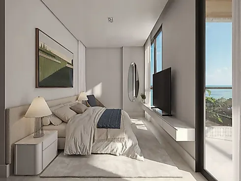 Apartamentos 3 à 4 Quartos no Edifício Rivage - Guaxuma - Foto 25